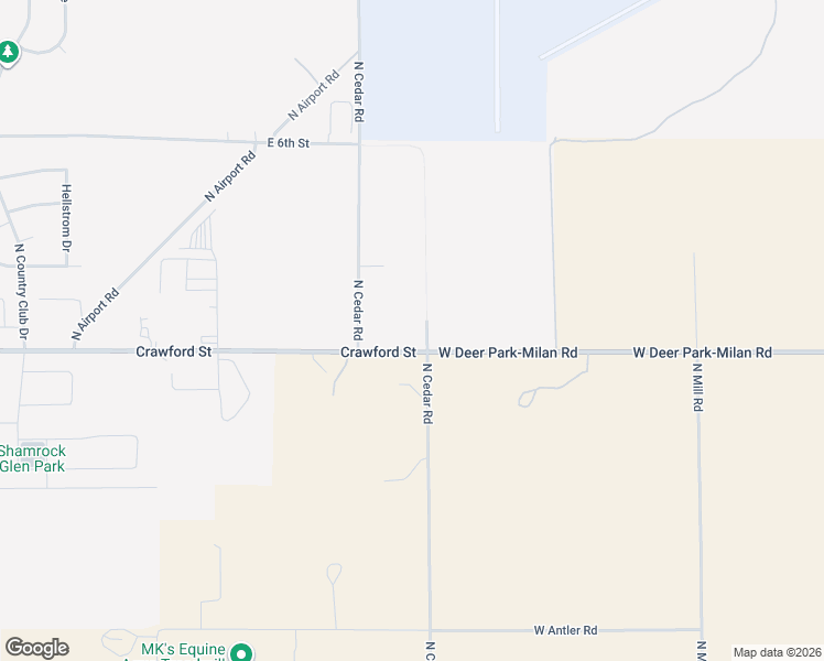 map of restaurants, bars, coffee shops, grocery stores, and more near 2915 East Crawford Street in Deer Park