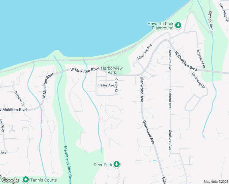 map of restaurants, bars, coffee shops, grocery stores, and more near 1701 Holbrook Avenue in Everett