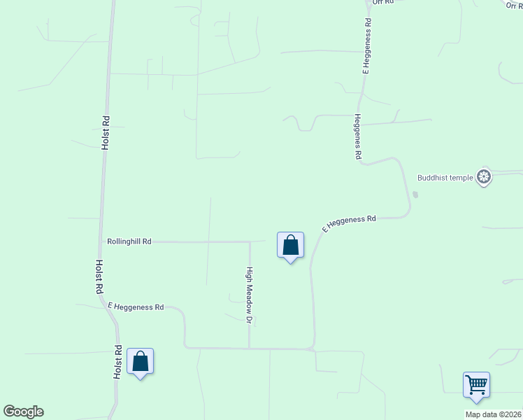 map of restaurants, bars, coffee shops, grocery stores, and more near 4497 Rollinghill Road in Clinton