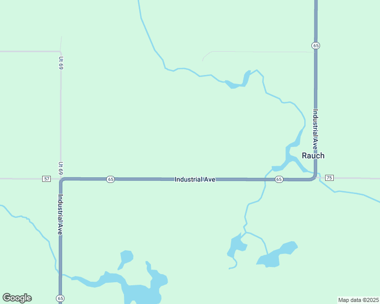 map of restaurants, bars, coffee shops, grocery stores, and more near 10975 Minnesota 65 in Gheen