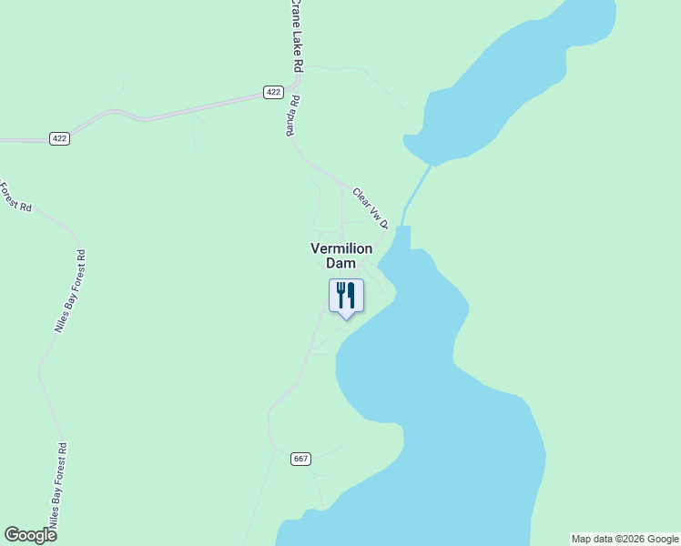 map of restaurants, bars, coffee shops, grocery stores, and more near Randa Road in St. Louis County