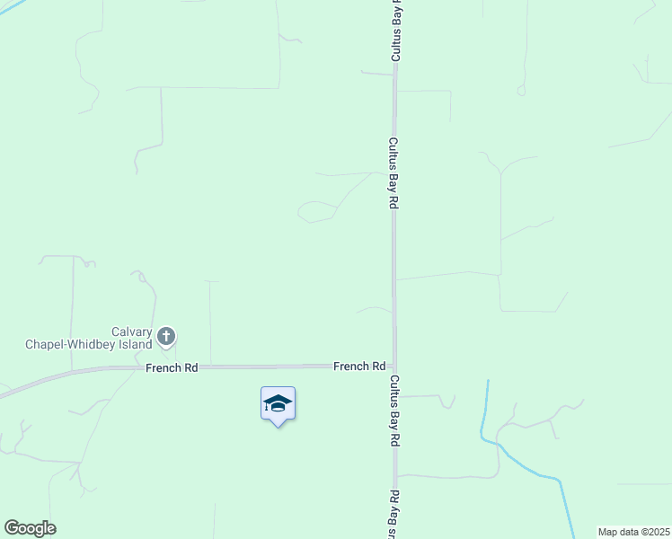 map of restaurants, bars, coffee shops, grocery stores, and more near 6914 Cultus Bay Road in Clinton
