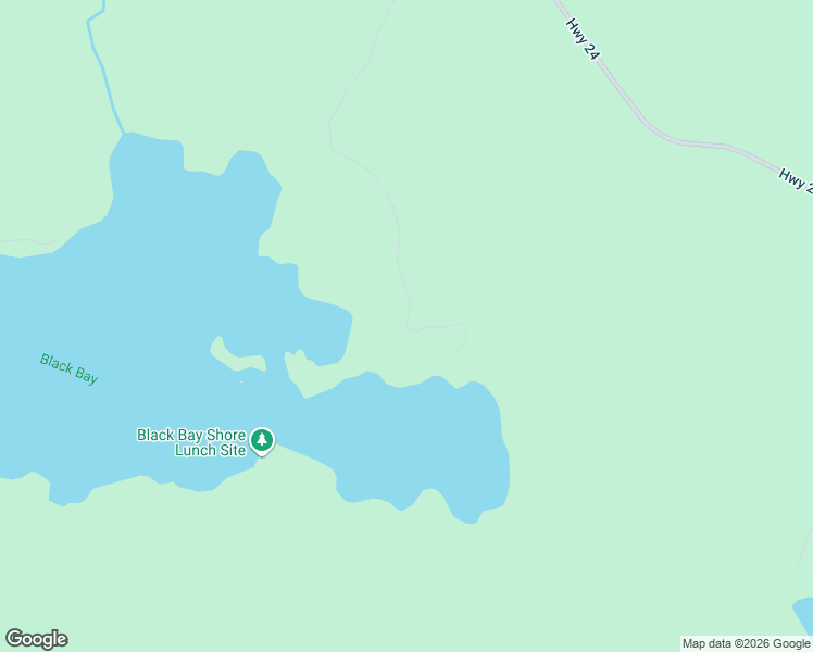 map of restaurants, bars, coffee shops, grocery stores, and more near 3317 Wilderness Way Road in Cook