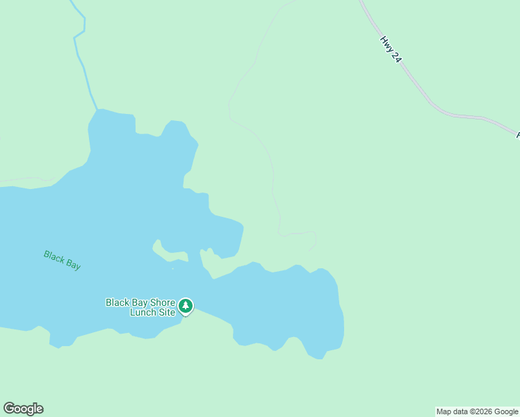 map of restaurants, bars, coffee shops, grocery stores, and more near 3339 Wilderness Way Road in Cook