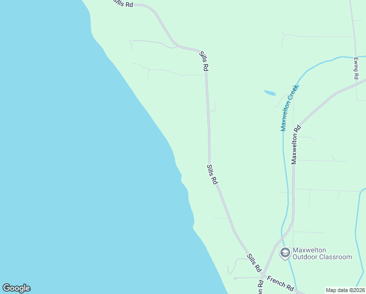map of restaurants, bars, coffee shops, grocery stores, and more near 6828 Sills Road in Clinton