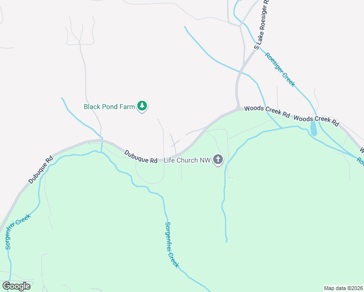 map of restaurants, bars, coffee shops, grocery stores, and more near 22401 Dubuque Road in Snohomish