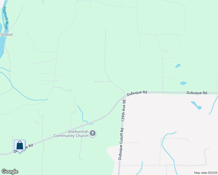 map of restaurants, bars, coffee shops, grocery stores, and more near 3516 139th Avenue Southeast in Snohomish