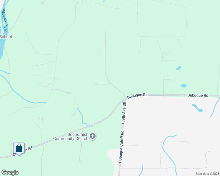 map of restaurants, bars, coffee shops, grocery stores, and more near 3516 139th Avenue Southeast in Snohomish
