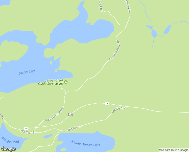 map of restaurants, bars, coffee shops, grocery stores, and more near 14649 Canadian Border Road in Ely