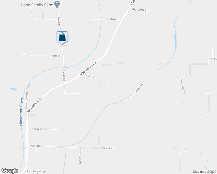 map of restaurants, bars, coffee shops, grocery stores, and more near 3511 Quade Road in Clinton