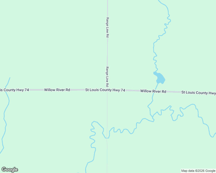 map of restaurants, bars, coffee shops, grocery stores, and more near 12085-12161 Saint Louis County Highway 74 in Orr