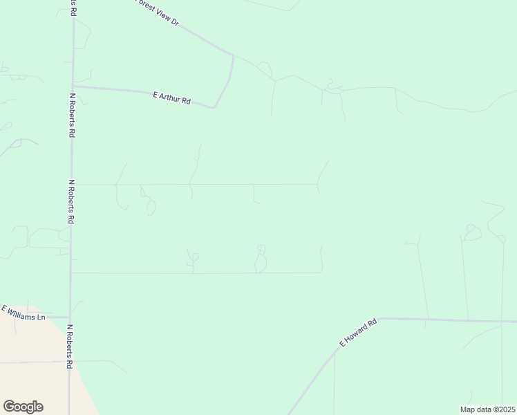 map of restaurants, bars, coffee shops, grocery stores, and more near 7596 Honeysuckle Road in Athol