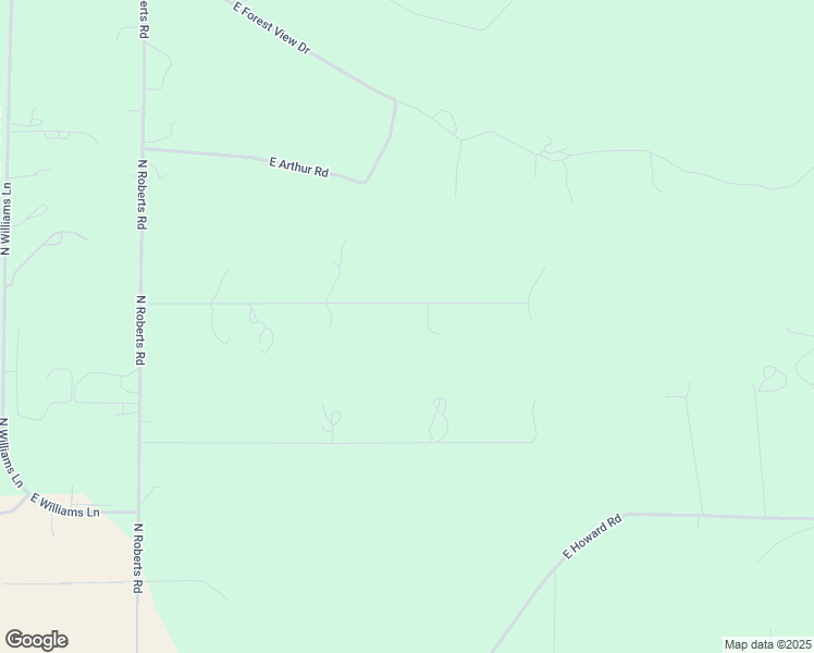 map of restaurants, bars, coffee shops, grocery stores, and more near 7596 Honeysuckle Road in Athol
