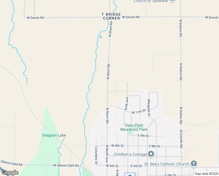 map of restaurants, bars, coffee shops, grocery stores, and more near 34300 North Short Road in Deer Park