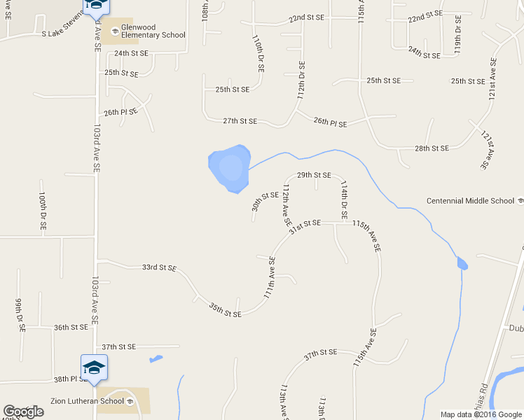 map of restaurants, bars, coffee shops, grocery stores, and more near 11022 30th Street Southeast in Lake Stevens