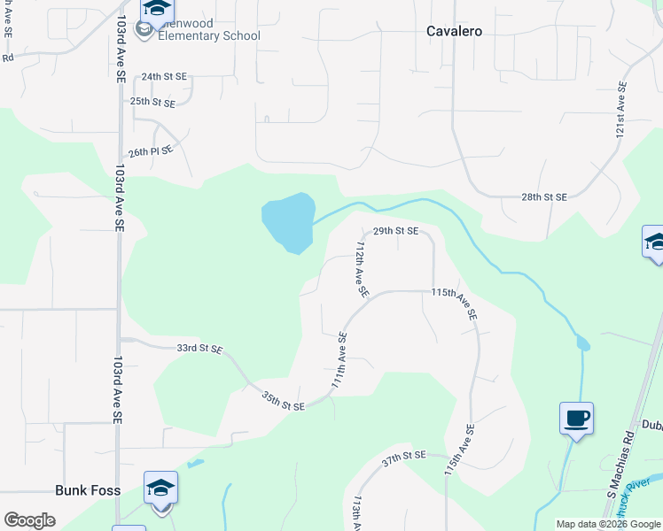 map of restaurants, bars, coffee shops, grocery stores, and more near 11022 30th Street Southeast in Lake Stevens