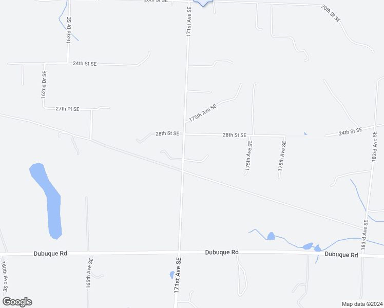 map of restaurants, bars, coffee shops, grocery stores, and more near 2917 171st Avenue Southeast in Snohomish