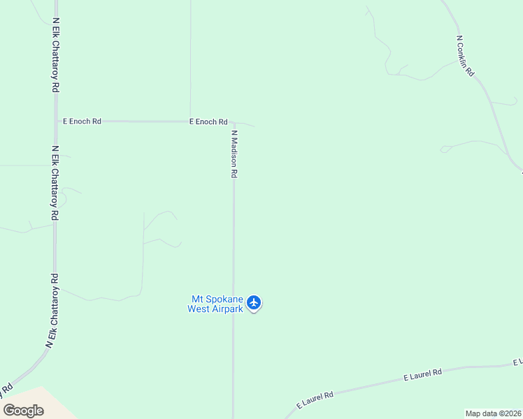 map of restaurants, bars, coffee shops, grocery stores, and more near 34616 North Madison Road in Elk