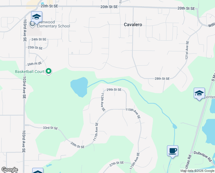 map of restaurants, bars, coffee shops, grocery stores, and more near 11215 29th Street Southeast in Lake Stevens