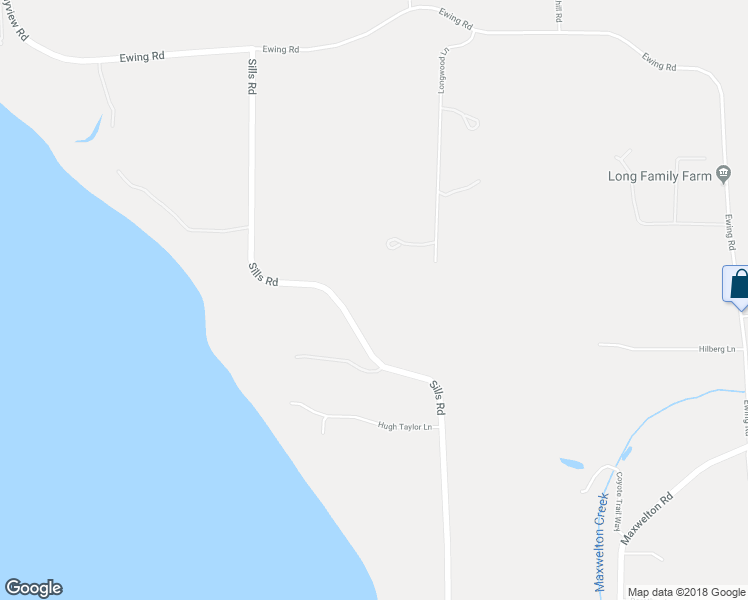 map of restaurants, bars, coffee shops, grocery stores, and more near 6621 Sills Road in Clinton