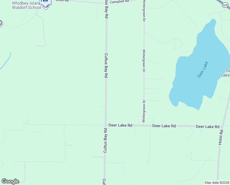 map of restaurants, bars, coffee shops, grocery stores, and more near 6581 Cultus Bay Road in Clinton