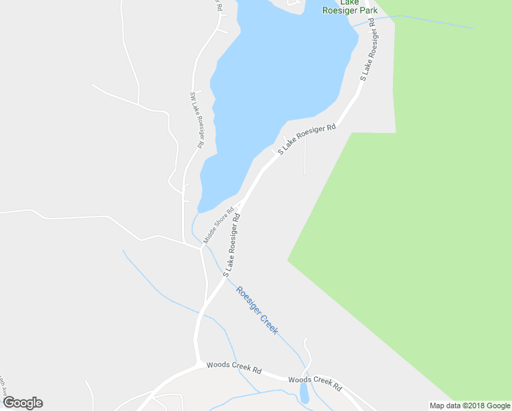 map of restaurants, bars, coffee shops, grocery stores, and more near 2711 South Lake Roesiger Road in Snohomish