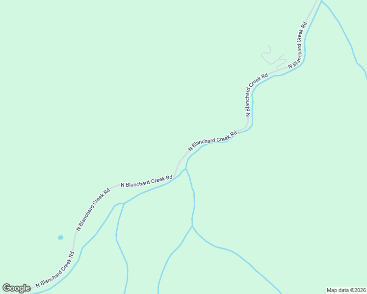 map of restaurants, bars, coffee shops, grocery stores, and more near 35007 North Blanchard Creek Road in Newport