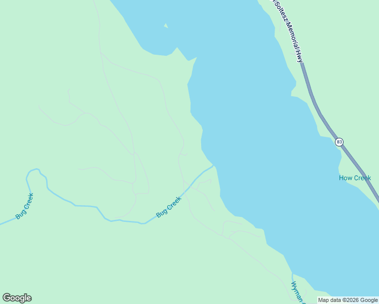 map of restaurants, bars, coffee shops, grocery stores, and more near 5181 West Swan Shores Road in Bigfork