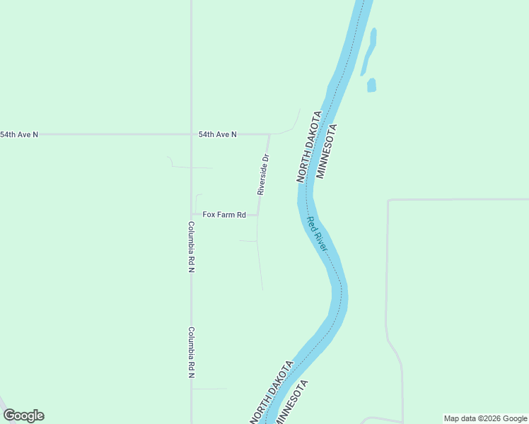 map of restaurants, bars, coffee shops, grocery stores, and more near 4873-4899 Riverside Drive in Grand Forks