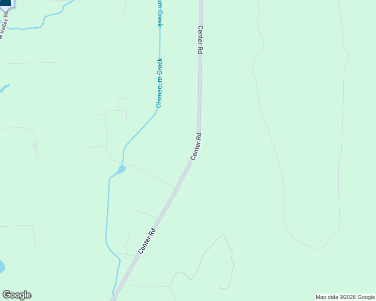 map of restaurants, bars, coffee shops, grocery stores, and more near 2600 Center Road in Chimacum