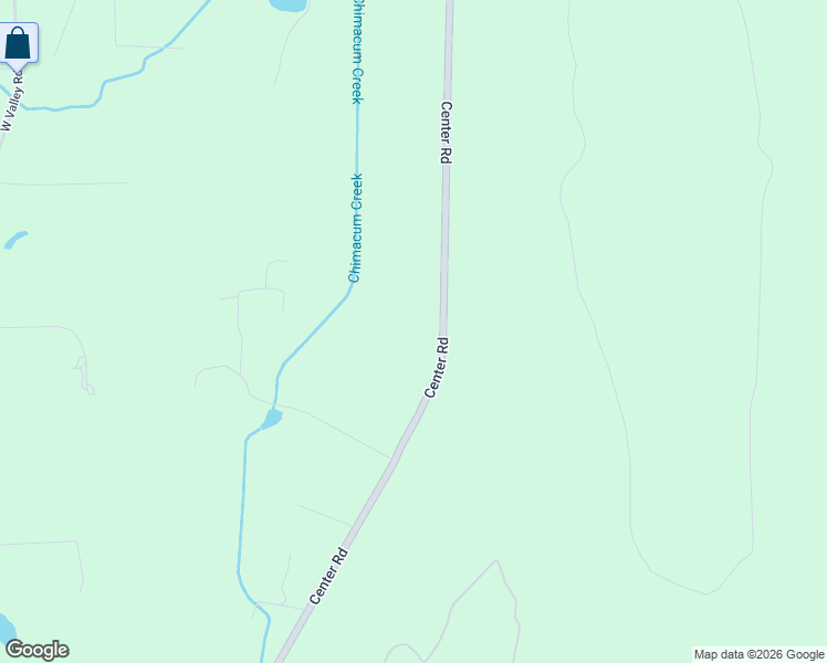 map of restaurants, bars, coffee shops, grocery stores, and more near 2600 Center Road in Chimacum