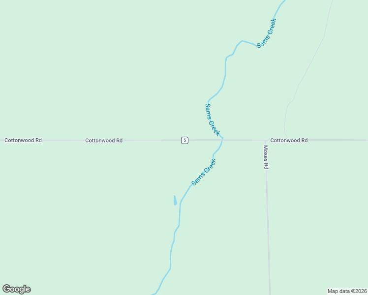 map of restaurants, bars, coffee shops, grocery stores, and more near Cottonwood Road in Springdale