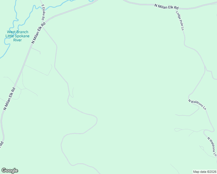 map of restaurants, bars, coffee shops, grocery stores, and more near 36022 North Milan Elk Road in Chattaroy