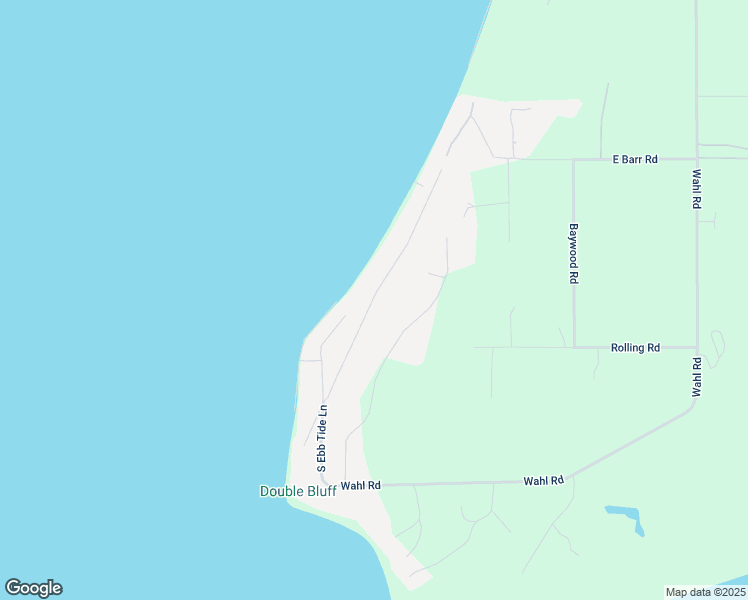 map of restaurants, bars, coffee shops, grocery stores, and more near 6316 S Bay Rd in Freeland