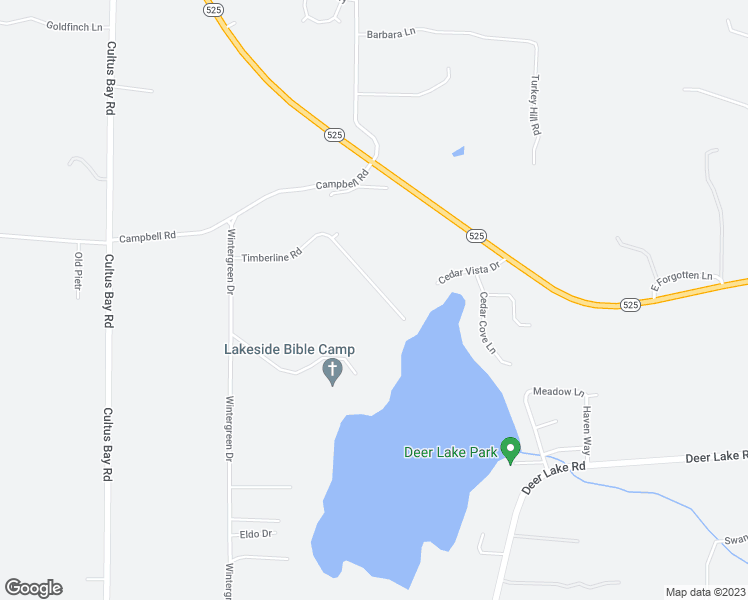map of restaurants, bars, coffee shops, grocery stores, and more near 4222 Timberline Road in Clinton