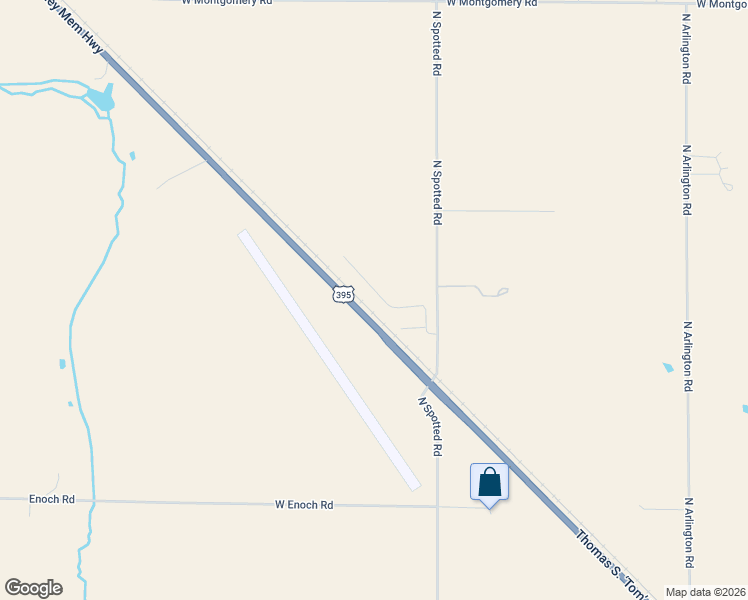 map of restaurants, bars, coffee shops, grocery stores, and more near 35500-36298 U.S. 395 in Clayton