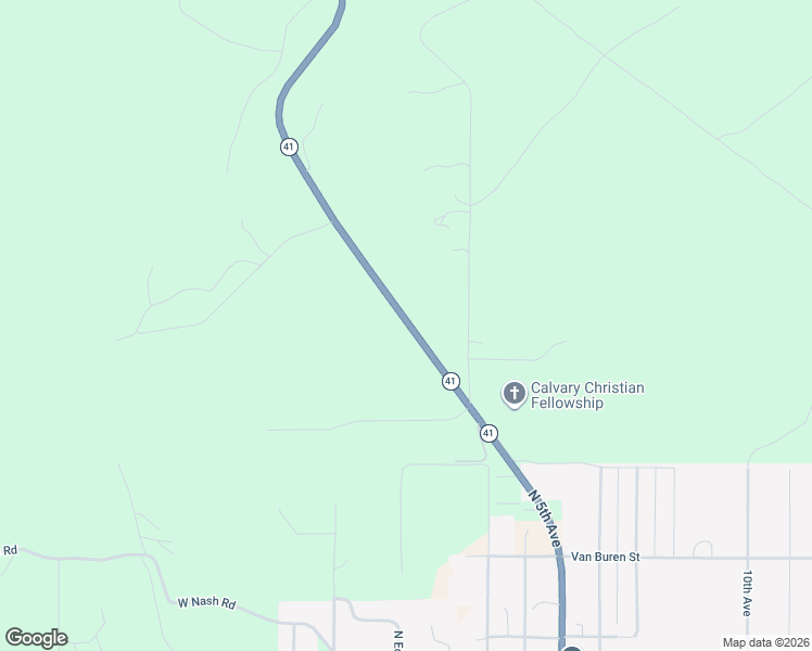 map of restaurants, bars, coffee shops, grocery stores, and more near 20156 Idaho 41 in Spirit Lake