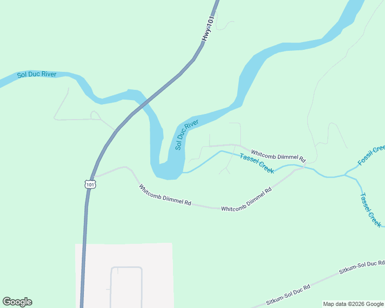 map of restaurants, bars, coffee shops, grocery stores, and more near 1410 Whitcomb Diimmel Road in Forks