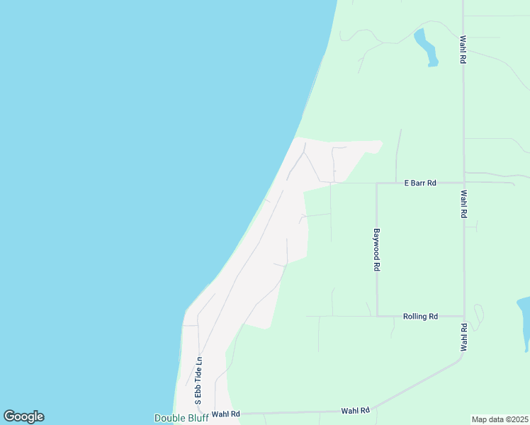 map of restaurants, bars, coffee shops, grocery stores, and more near 6316 South Bay Road in Freeland