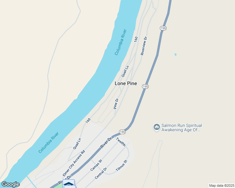 map of restaurants, bars, coffee shops, grocery stores, and more near in Lone Pine