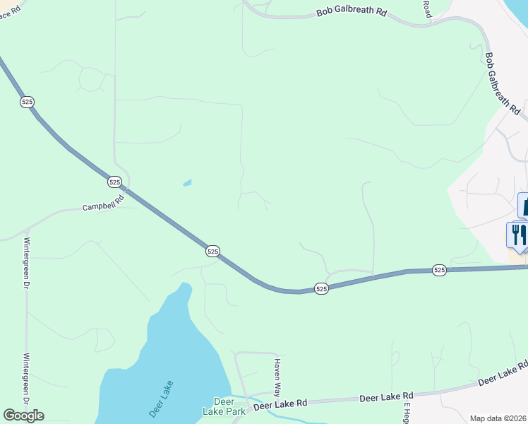 map of restaurants, bars, coffee shops, grocery stores, and more near 6255 Turkey Hill Road in Clinton