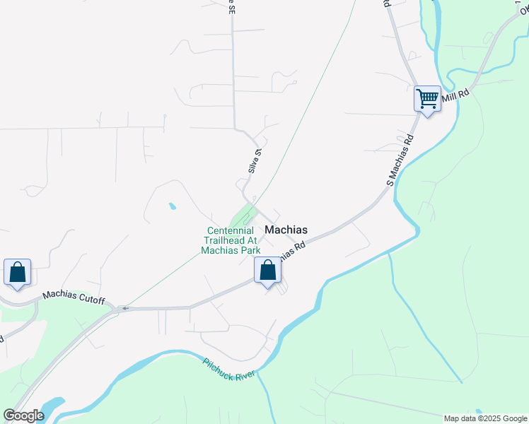map of restaurants, bars, coffee shops, grocery stores, and more near 13527 Division Street in Snohomish