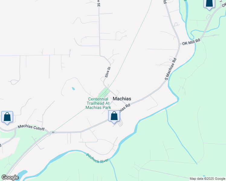 map of restaurants, bars, coffee shops, grocery stores, and more near 13527 Division Street in Snohomish