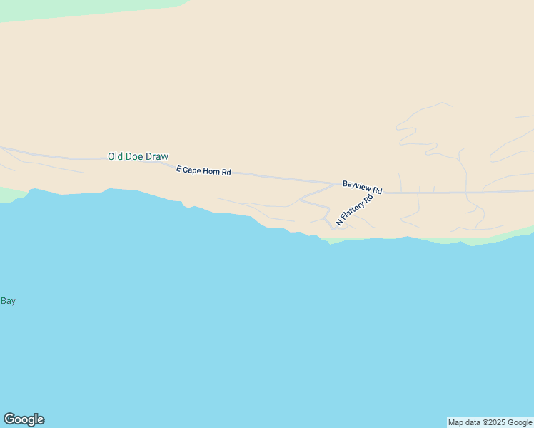 map of restaurants, bars, coffee shops, grocery stores, and more near 19034 East Scenic Bay Drive in Bayview