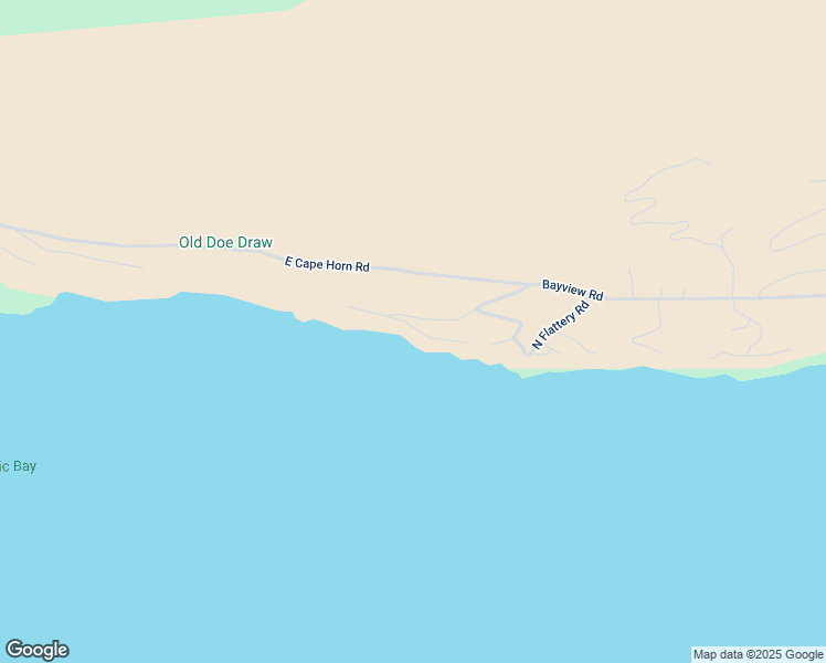 map of restaurants, bars, coffee shops, grocery stores, and more near 19034 East Scenic Bay Drive in Bayview