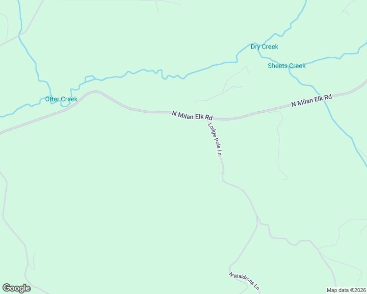 map of restaurants, bars, coffee shops, grocery stores, and more near 36120 North Milan Elk Road in Chattaroy