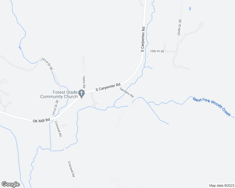 map of restaurants, bars, coffee shops, grocery stores, and more near 19802 South Carpenter Road in Snohomish