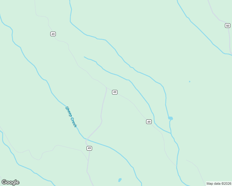 map of restaurants, bars, coffee shops, grocery stores, and more near Deer Mountain Road in Stevens County