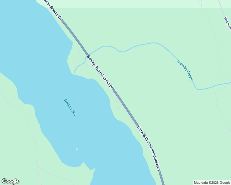 map of restaurants, bars, coffee shops, grocery stores, and more near 76423 Daryl Soltesz Memorial Highway in Bigfork