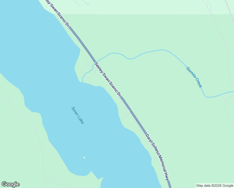 map of restaurants, bars, coffee shops, grocery stores, and more near 76423-76583 Daryl Soltesz Memorial Highway in Bigfork